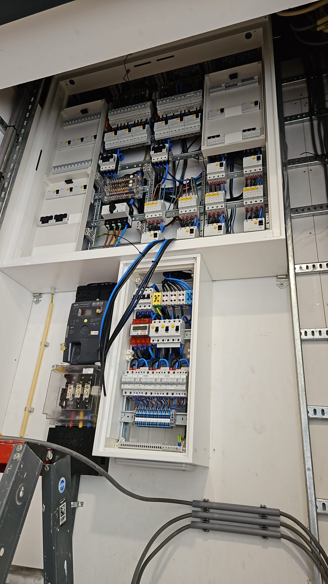 Hoofdverdeelkast installatie